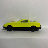 Yellow 7 Lightning Sports Corvette 9812000 Greenbrier Diecast Car