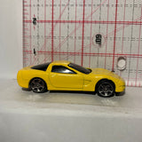 Yellow '97 Chevrolet Corvette Maisto Diecast Car
