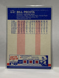 # U97 Bill Pecota  Kansas City Royals 1987 Fleer Update Baseball card