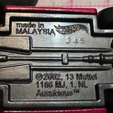 Red Audacious 2013 Hot Wheels Diecast Car