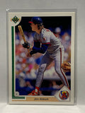 # 554 Jim Abbott  Los Angeles Angels 1991 UD Baseball Cards
