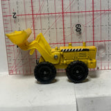 Yellow Tractor Shovel Maisto Farm Diecast Car