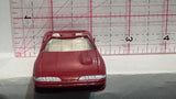 Red Mitsubishi Convertible  Unbranded Diecast Car