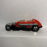 Red Saltflat Racer 2001 Mcdonalds Hot Wheels Diecast Car