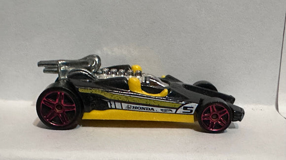 Black Honda Racer 2007 Hot Wheels Diecast Car