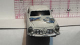 White Chrysler 1956 300B ©2009 Maisto Diecast Car