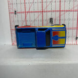 Blue Chevroloet Pickup Truck Yatming Diecast Car
