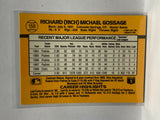 # 158 Rich Gossage  Chicago Cubs 1989 Donruss Baseball Cards