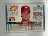 # 198 Darren Daulton  Philadelphia Phillies 1992 Donruss Baseball Cards