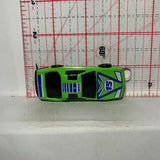 Green #15 Pontiac Firebird Racer Unbranded Diecast Car