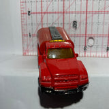 Red Fire Dept Tanker Truck Matchbox Diecast Car