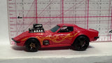 Red Gas Monkey '68 Corvette DHN90 2016 Hot Wheels Diecast Car