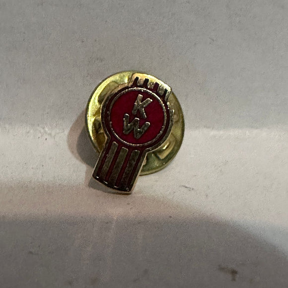 KW Logo  Lapel Pin
