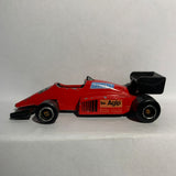 Red #282 Ferrari F1 1/55 Majorette Diecast Car