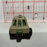 Tan Custom '42 Jeep CJ-2A Hot Wheels Diecast Car