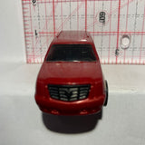 Red Flames '07 Cadillac Escalade Hot Wheels Diecast Car