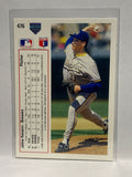 # 476 Jaime Navaro  Milwaukee Brewers 1991 UD Baseball card