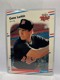 # 14 Gene Larkin  Minn 1988 Fleer Baseball Cards