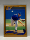 # 53 Brian Meadows  Kansas City Royals 2002 Topps Baseball card