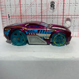 Purple Horseplay X-Raycers Hot Wheels Diecast Car