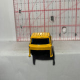 Yellow Flatbed Semi Truck 03/06 Unbranded Diecast Car
