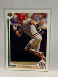 # 482 Rex Hudler  St Louis Cardials 1991 UD Baseball card