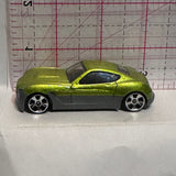 Green H24 Racer Unbranded Diecast Car