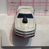 White '10 Pro Stock Camaro R6450 2010 Hot Wheels Diecast Car