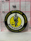 Tournoi National Annual Buckingham Hockey  Button Pinback