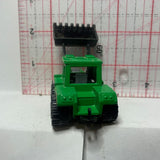 Green Tractor Shovel #29 MB029 1976 Matchbox Farm Diecast Car