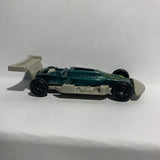 Green Brabham Repco F1 Grand Prix Unbranded Diecast Car