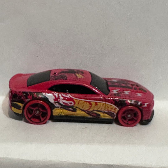 Red '12 Camaro ZL 2011 Hot Wheels Diecast Car