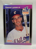 # 253 Steve Lyons  Chicago White Sox 1989 Donruss Baseball Cards