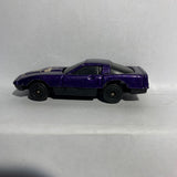 Purple Dragon Chevrolet Corvette Unbranded Diecast Car