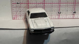 White '71 Maverick Grabber ©2009 Hot Wheels Diecast Car
