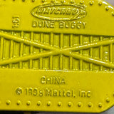 Yellow Blue 4X4 Canyon Dune Buggy 1/61 1998  Matchbox Diecast Car