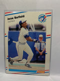 # 102 Jesse Barfield  Toronto Blue Jays 1988 Fleer Baseball Cards