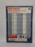 # 206 Mike Easter  New York Yankees 1988 Fleer Baseball Cards