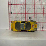 Yellow Honda Acura NSX 6060 Motor Max Diecast Car