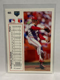 # 465 Joe Magrane  St Louis Cardials 1991 UD Baseball card