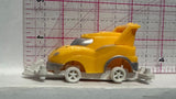 Yellow Amusement Park Racer Unbranded Diecast Car