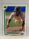 # 271 Bip Roberts  San Diego Padres 1991 UD Baseball card