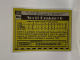 # 106T Scott Ruskin  Pittsburgh Pirates 1990 Topps Baseball Cards