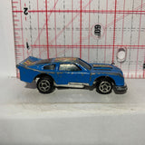 Blue Ford Mustang Cobra II 8002P Summer Marz Diecast Car