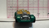 Green Fast Cash Hot Wheels Diecast Car