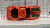 Orange Mazda Racer Unbranded Diecast Car