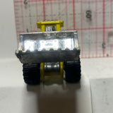 Yellow Quarry King Front End Loader 2007 Matchbox Construction Diecast Car