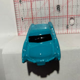 Blue '57 Chevrolet Corvette Fresh Metal Maisto Diecast Car