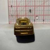 Gold Sports Racer Unbranded Diecast Car