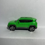 Green '19 Jeep Renegade GKK19 MB1199 Matchbox Diecast Car
